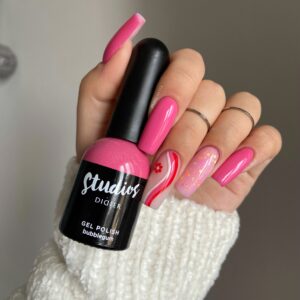 studios didier hibrid gél lakk, bubble gum, 8 ml