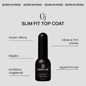 didier lab slim fit top coat no wipe