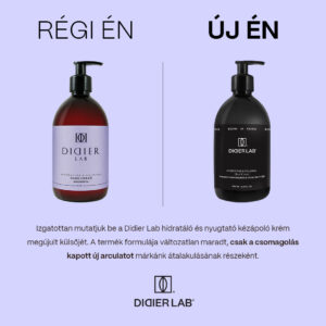 didier lab hidratáló és nyugtató kézápoló krém