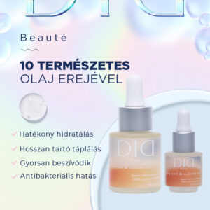 didier lab beautÉ száraz olaj, 20ml