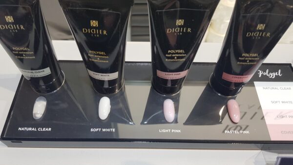 didier lab polygel, cover pink, 60 g