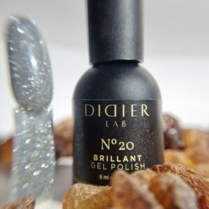 didier lab brillant gél lakk, no.20, 8 ml