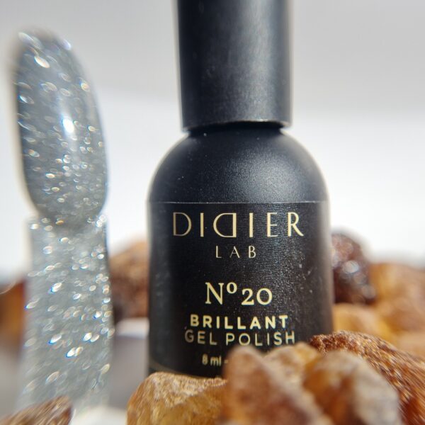 didier lab brillant gél lakk, no.20, 8 ml
