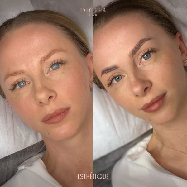 esthétique szempilla és szemöldökfesték, black, 15 ml