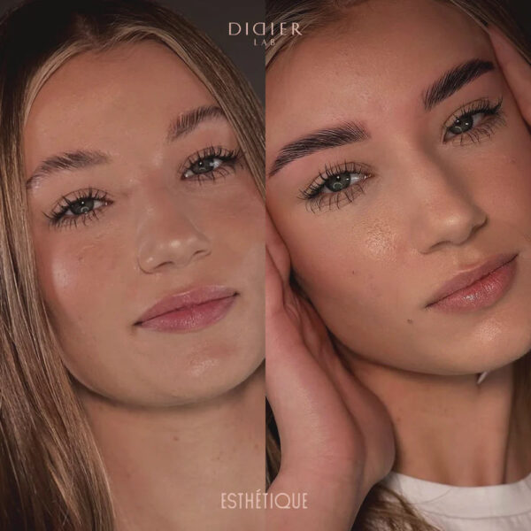 esthétique szempilla és szemöldökfesték, black, 15 ml