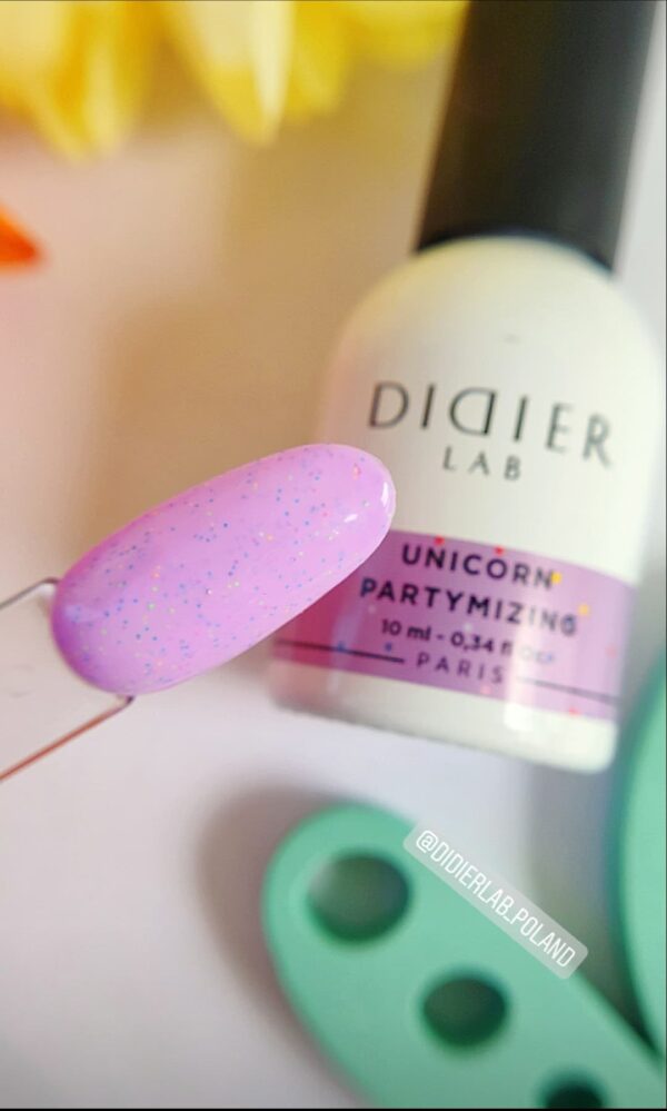 didier lab unicorn gél lakk, partymazing, 10 ml
