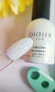 didier lab unicorn gél lakk, milkshake, 10 ml