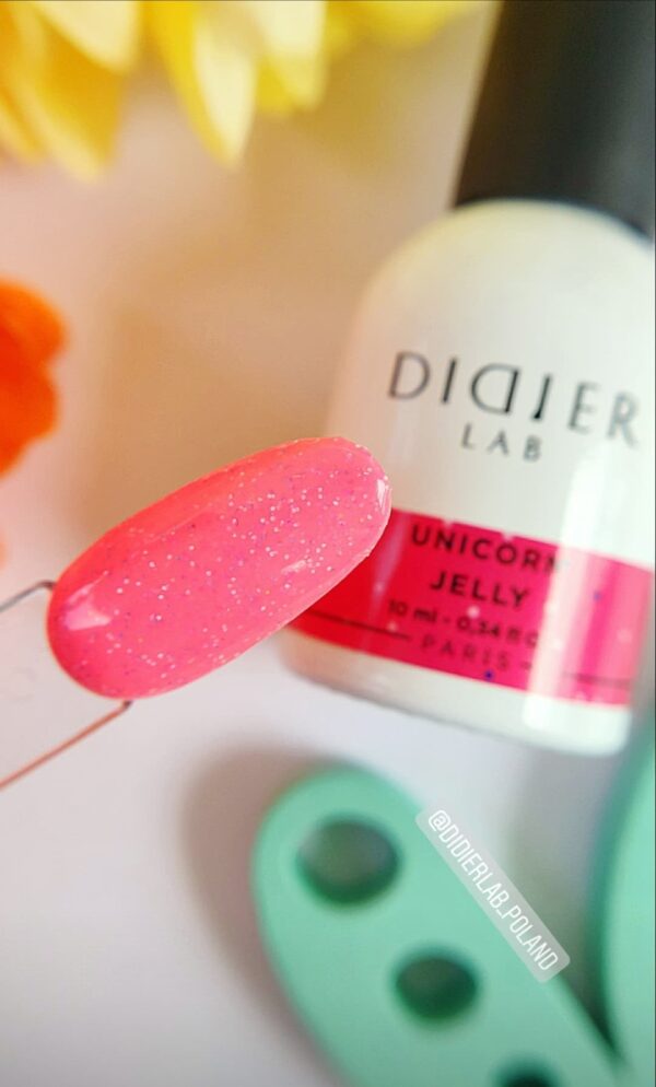 didier lab unicorn gél lakk, jelly, 10 ml