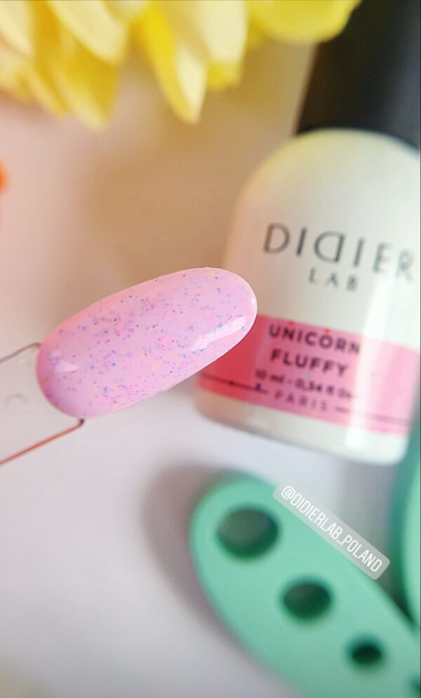 didier lab unicorn gél lakk, fluffy, 10 ml