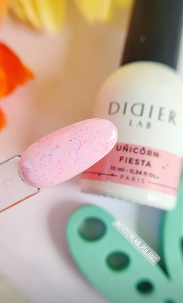 didier lab unicorn gél lakk, fiesta, 10 ml