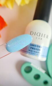 didier lab unicorn gél lakk, frozen, 10 ml