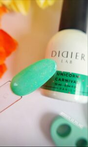 didier lab unicorn gél lakk, carnival, 10 ml