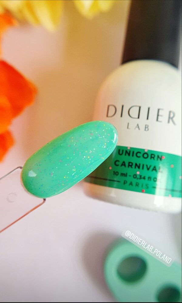 didier lab unicorn gél lakk, carnival, 10 ml