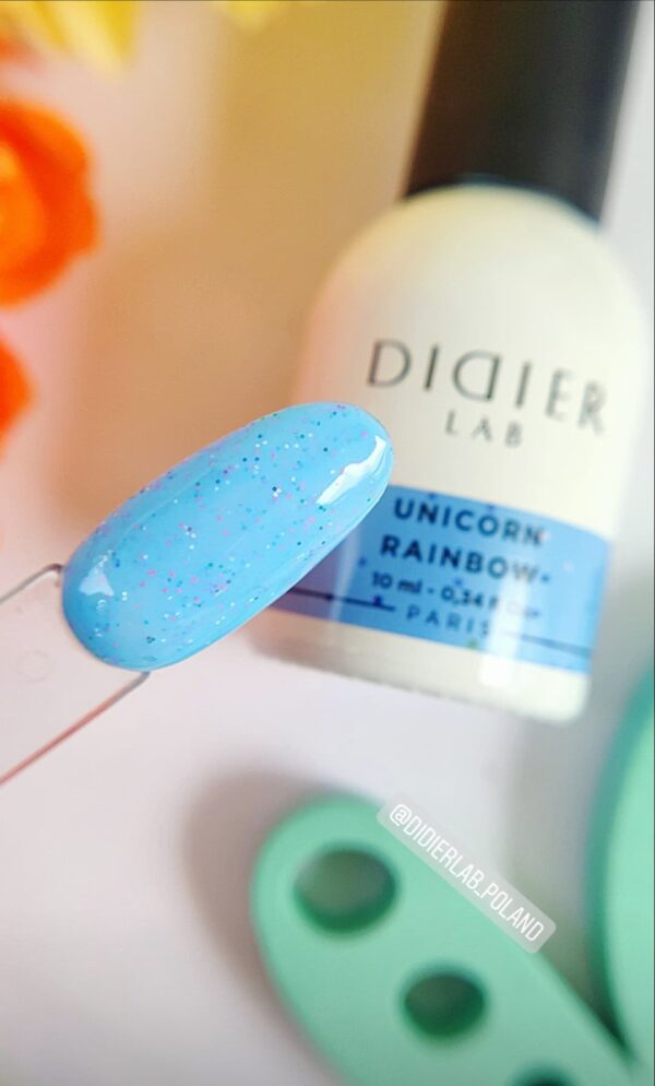 didier lab unicorn gél lakk, rainbow, 10 ml