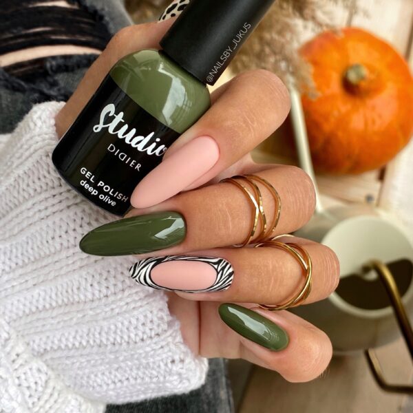 studios didier hibrid gél lakk, deep olive, 8 ml