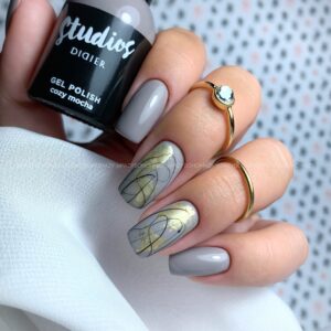 studios didier hibrid gél lakk, cozy mocha, 8 ml
