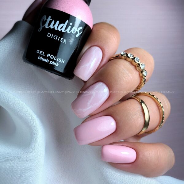 studios didier hibrid gél lakk, blush pink, 8 ml