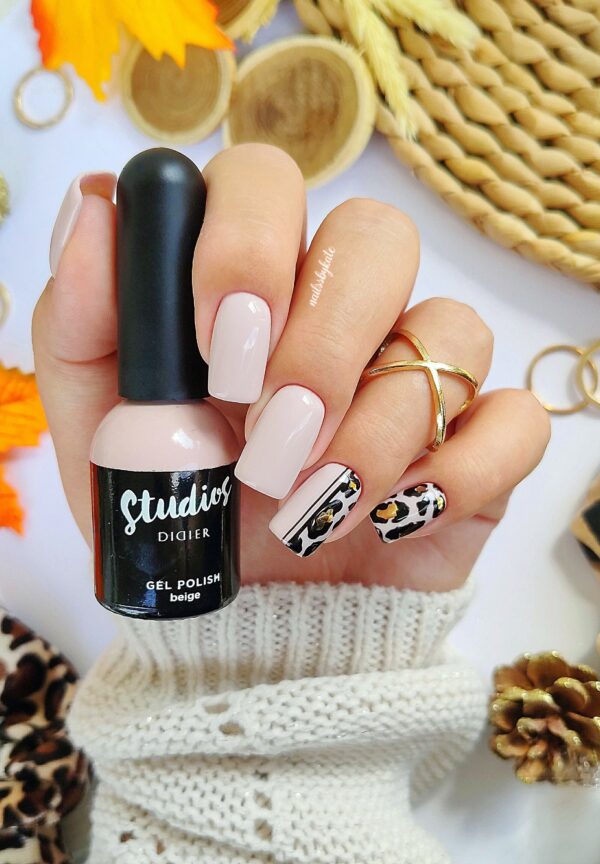 studios didier hibrid gél lakk, beige, 8 ml