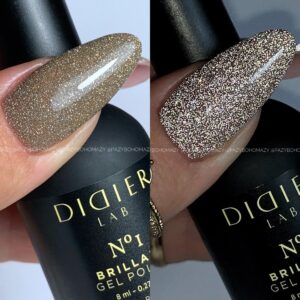 didier lab brillant gél lakk, no.1, 8 ml