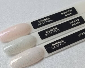 didier lab rubber base foil, powder pink, 10 ml