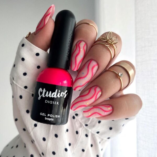 studios didier hibrid gél lakk, tropix, 8 ml