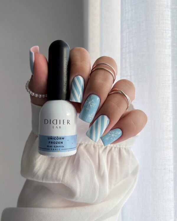 didier lab unicorn gél lakk, frozen, 10 ml
