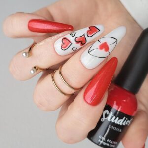 studios didier hibrid gél lakk, sangria coral, 8 ml