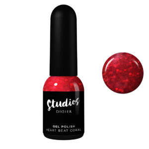 studios didier hibrid gél lakk, heart beat coral, 8 ml
