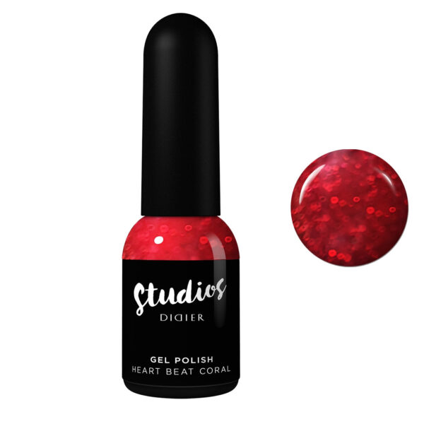 studios didier hibrid gél lakk, heart beat coral, 8 ml