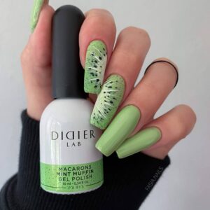didier lab macarons, mint muffin, 10 ml