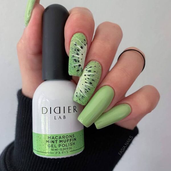 didier lab macarons, mint muffin, 10 ml