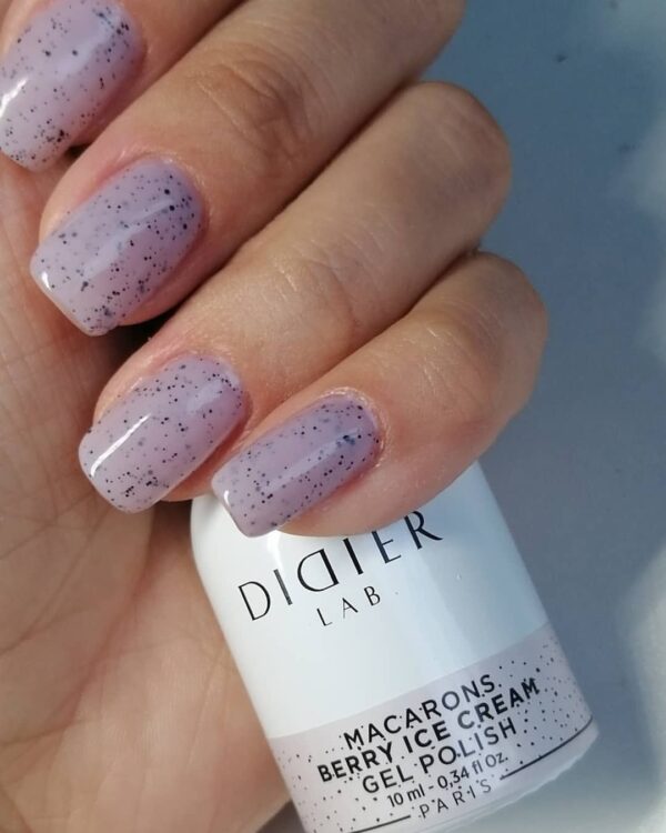 didier lab macarons, berry ice cream, 10 ml