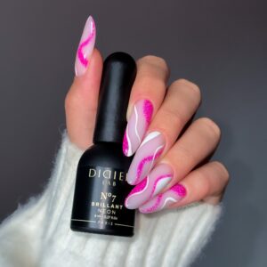 didier lab brillant neon gél lakk, no.7, 8 ml