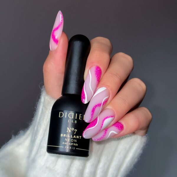 didier lab brillant neon gél lakk, no.7, 8 ml