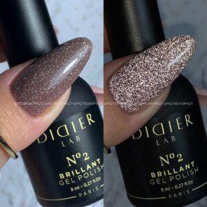 didier lab brillant gél lakk, no.2, 8 ml