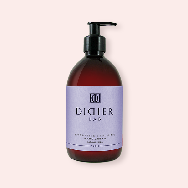 didier lab hidratáló és nyugtató kézápoló krém