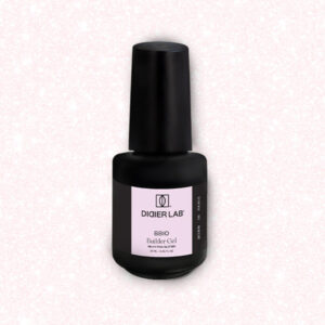 BBIO folyékony építőzselé, Milky Pink Glitter, 15 ml