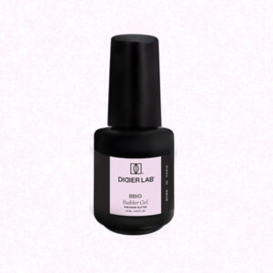 BBIO folyékony építőzselé, Pink Mask Glitter, 15 ml