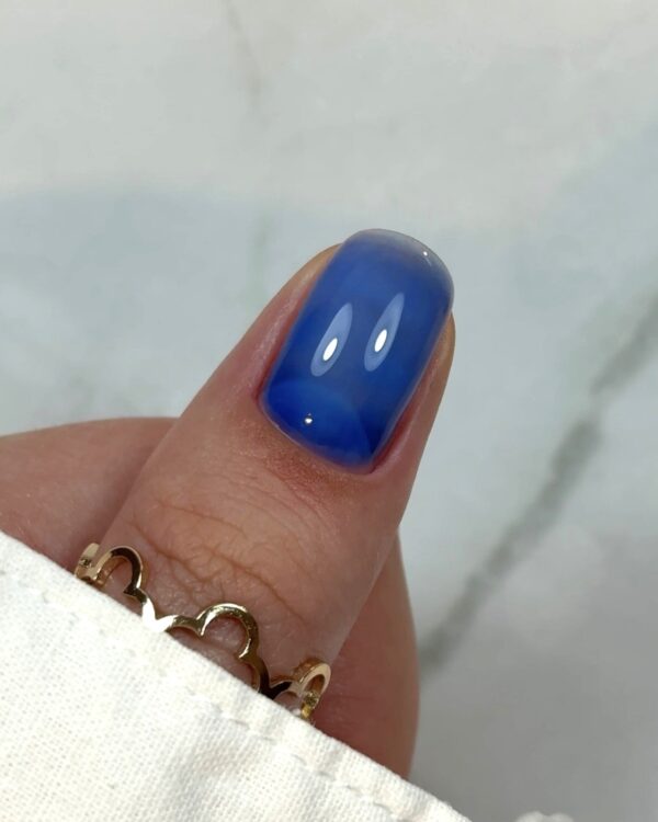 bbio folyékony építőzselé, blue glass, 15 ml