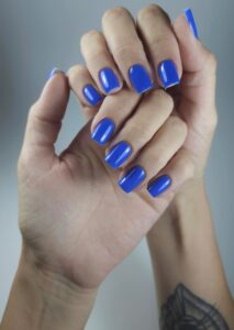 bbio folyékony építőzselé, rich blue, 15 ml