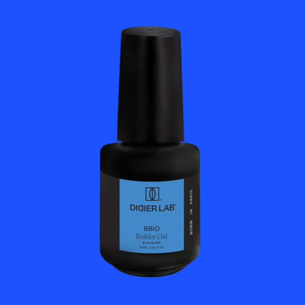bbio folyékony építőzselé, blue glass, 15 ml