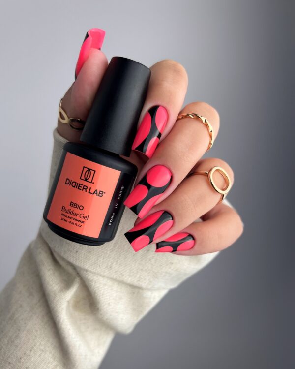 bbio folyékony építőzselé, brillant orange, 15 ml