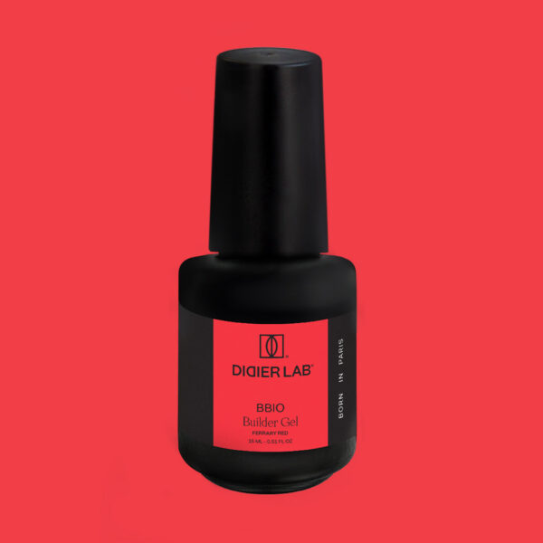 bbio folyékony építőzselé, ferrary red, 15 ml