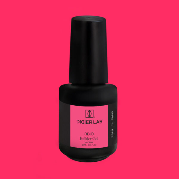 bbio folyékony építőzselé, hot pink, 15 ml