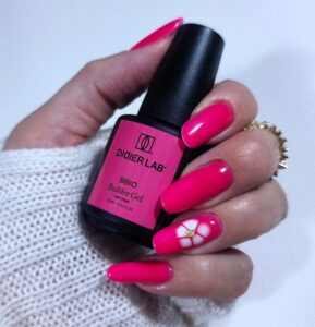 bbio folyékony építőzselé, hot pink, 15 ml