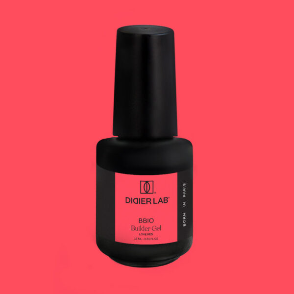 bbio folyékony építőzselé, love red, 15 ml