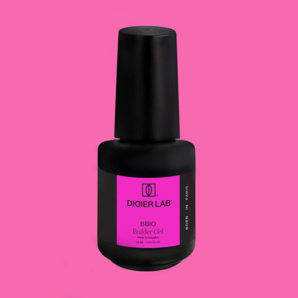 bbio folyékony építőzselé, pink dynamic, 15 ml