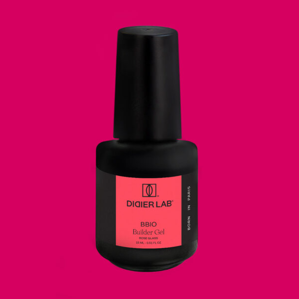 bbio folyékony építőzselé, rose glass, 15 ml