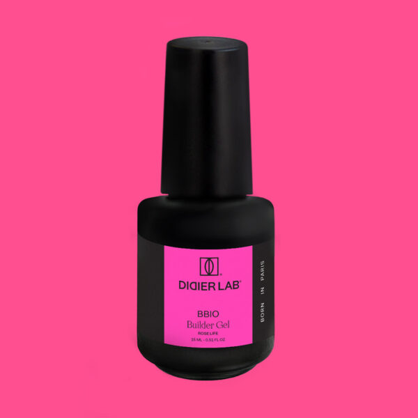 bbio folyékony építőzselé, rose life, 15 ml