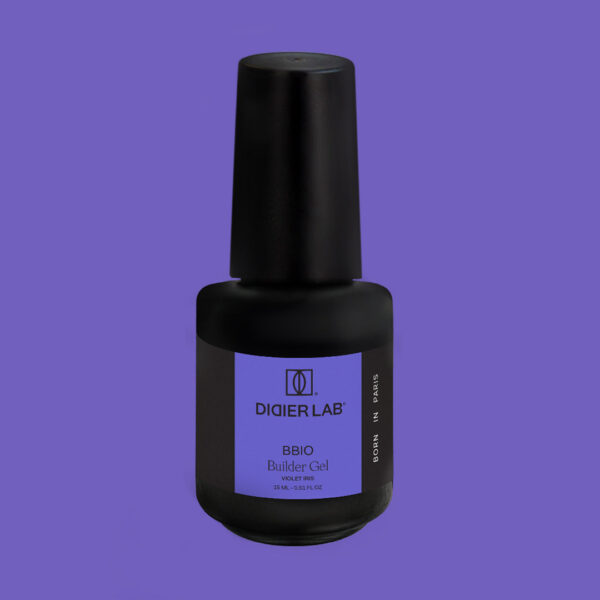 bbio folyékony építőzselé, violet iris, 15 ml